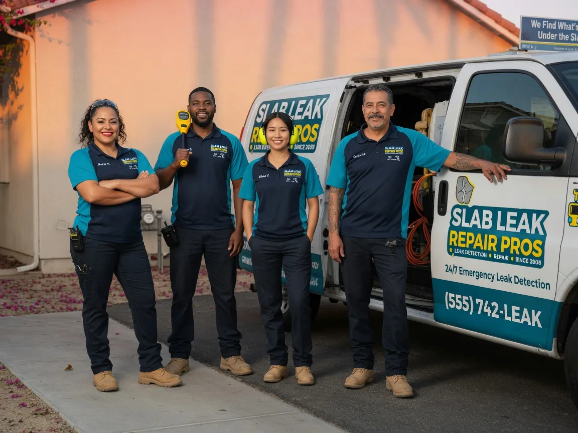 Slab Leak Repair company in Middleburg, KY